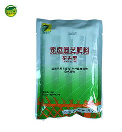 益植生家庭园艺肥料（花卉型） 为您的花园注入活力